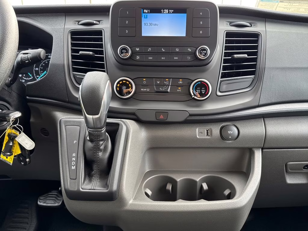 2025 Black Metallic Ford Transit-350 XL RWD Crossover