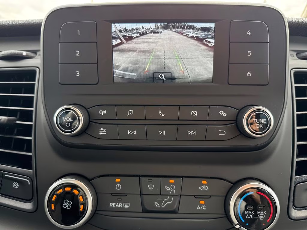 2025 Black Metallic Ford Transit-350 XL RWD Crossover