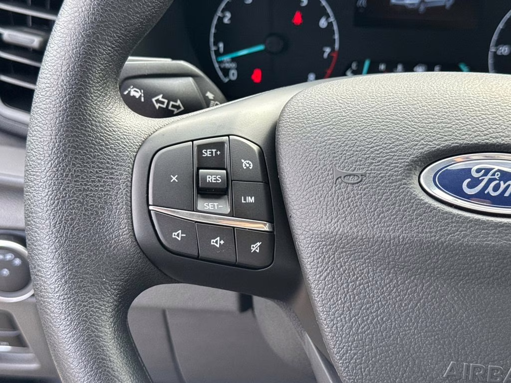 2025 Black Metallic Ford Transit-350 XL RWD Crossover