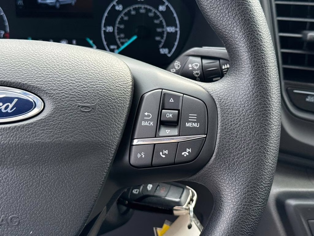 2025 Black Metallic Ford Transit-350 XL RWD Crossover