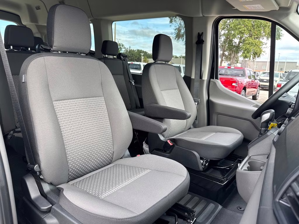 2025 Black Metallic Ford Transit-350 XL RWD Crossover