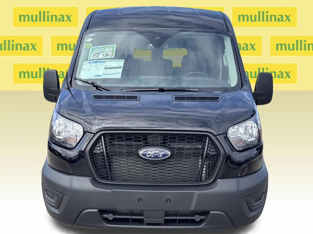 2025 Black Metallic Ford Transit-350 XL RWD Crossover