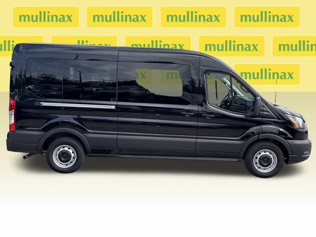 2025 Black Metallic Ford Transit-350 XL RWD Crossover