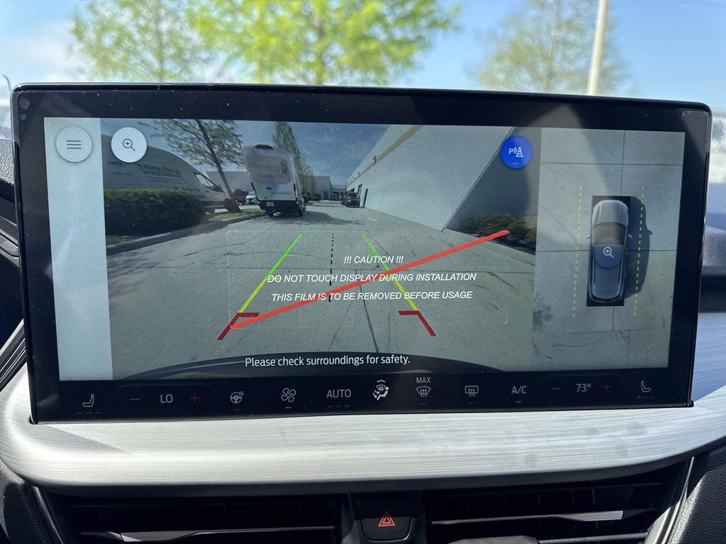 2025 White Metallic Ford Escape Plug-In Hybrid Base FWD SUV