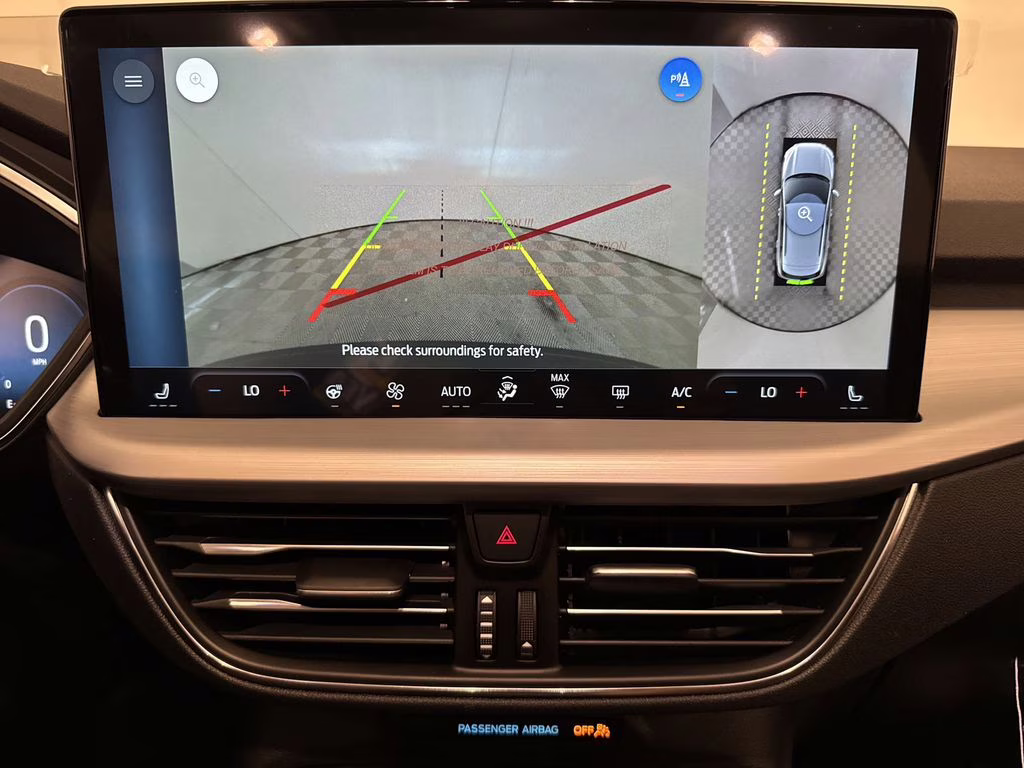 2025 White Metallic Ford Escape Plug-In Hybrid Base FWD SUV