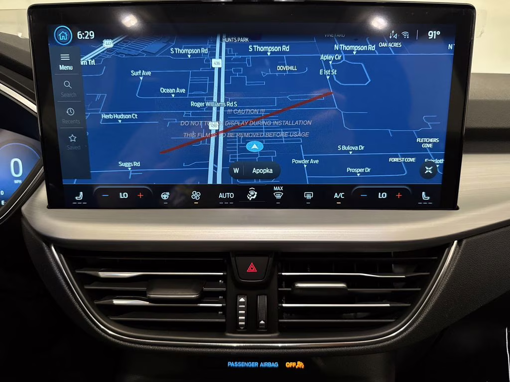 2025 White Metallic Ford Escape Plug-In Hybrid Base FWD SUV