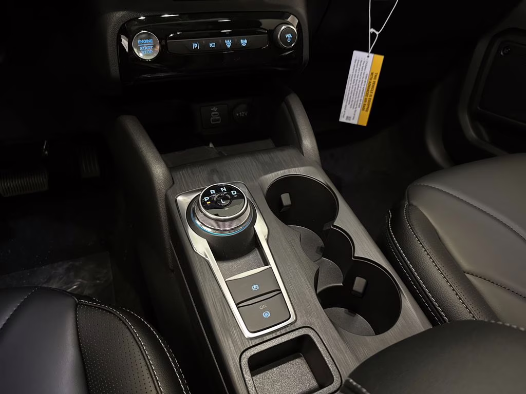 2025 White Metallic Ford Escape Plug-In Hybrid Base FWD SUV