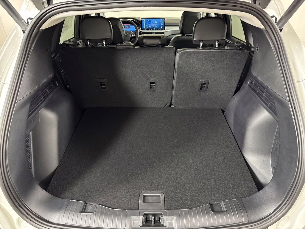 2025 White Metallic Ford Escape Plug-In Hybrid Base FWD SUV