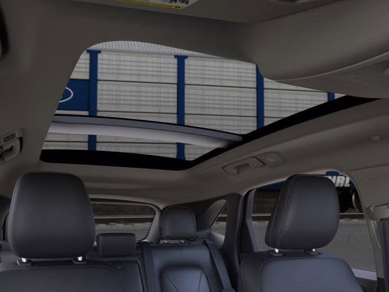 2025 White Metallic Ford Escape Plug-In Hybrid Base FWD SUV