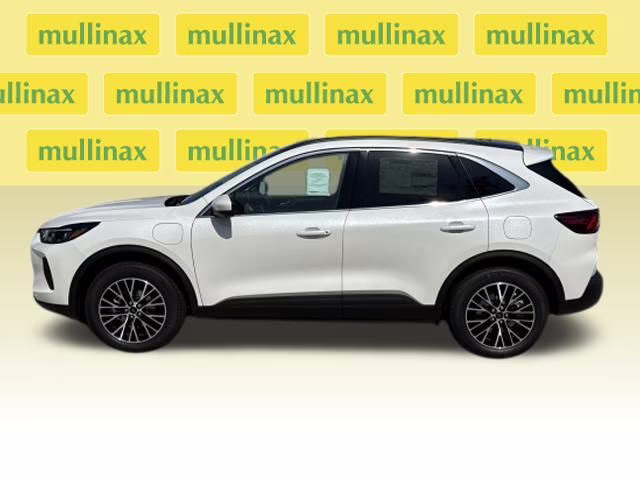 2025 White Metallic Ford Escape Plug-In Hybrid Base FWD SUV