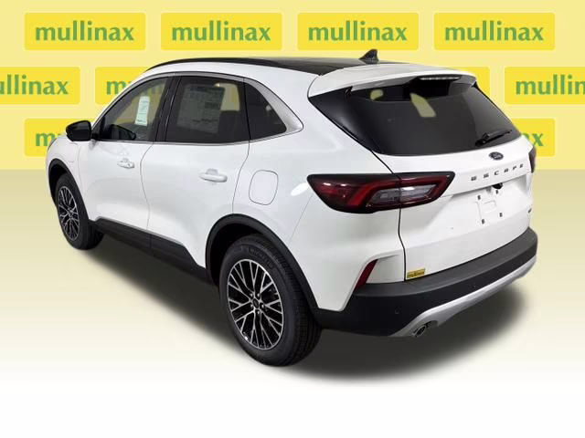 2025 White Metallic Ford Escape Plug-In Hybrid Base FWD SUV