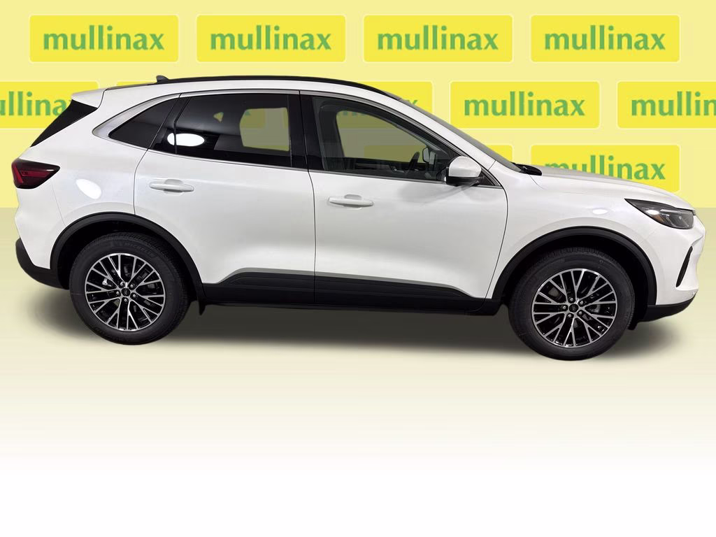 2025 White Metallic Ford Escape Plug-In Hybrid Base FWD SUV