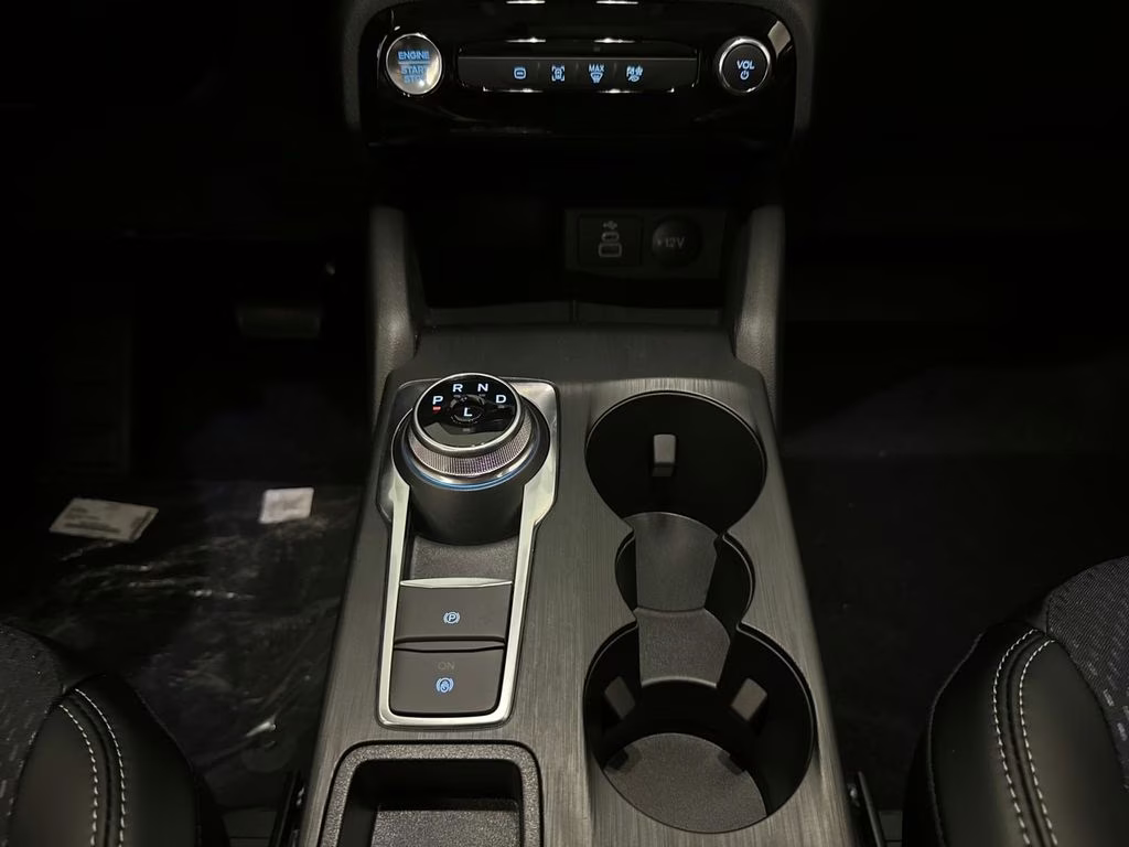 2025 Black Metallic Ford Escape Plug-In Hybrid Base FWD SUV