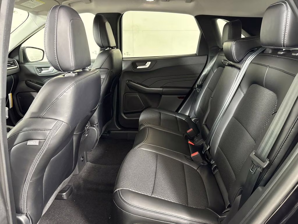 2025 Black Metallic Ford Escape Plug-In Hybrid Base FWD SUV