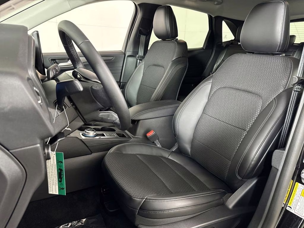 2025 Black Metallic Ford Escape Plug-In Hybrid Base FWD SUV