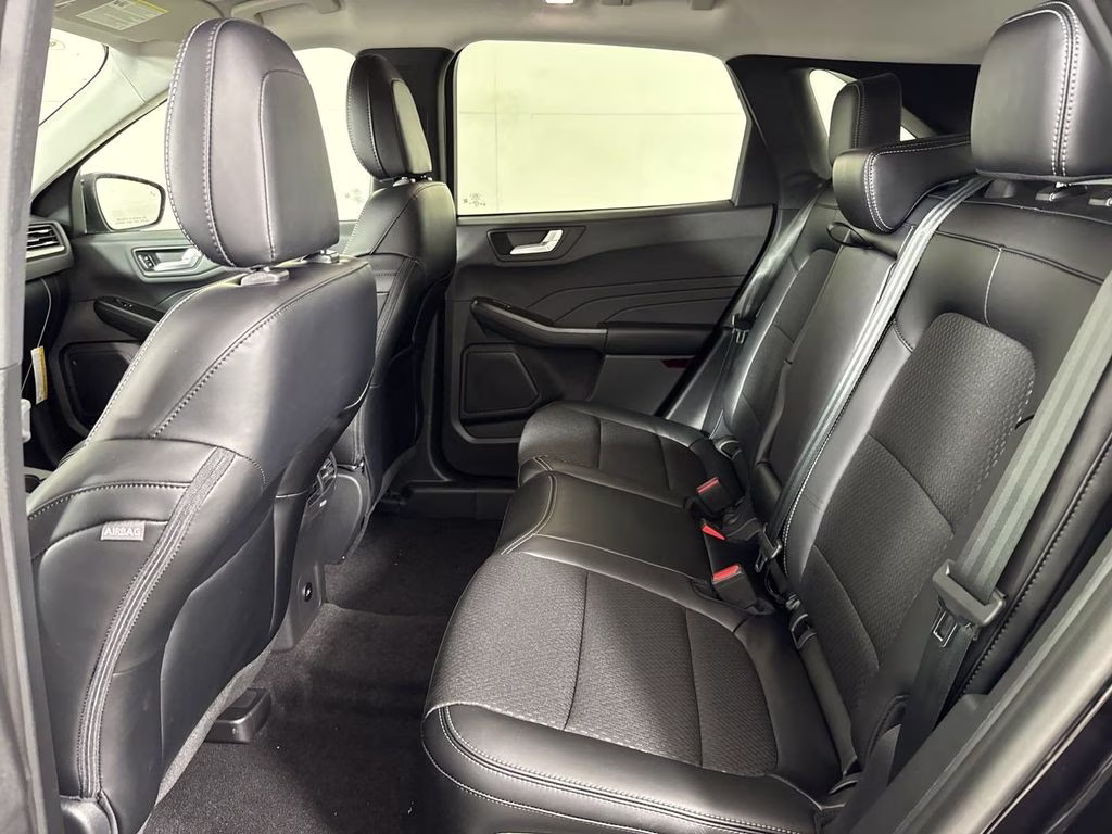 2025 Black Metallic Ford Escape Plug-In Hybrid Base FWD SUV