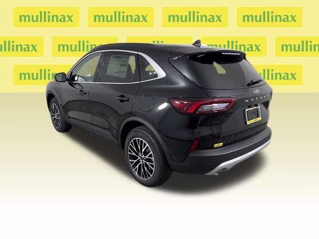 2025 Black Metallic Ford Escape Plug-In Hybrid Base FWD SUV