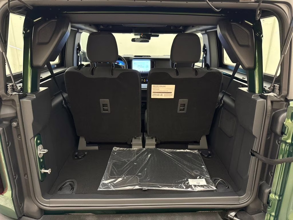 2025 Eruption Green Metallic Ford Bronco Base 4X4 SUV