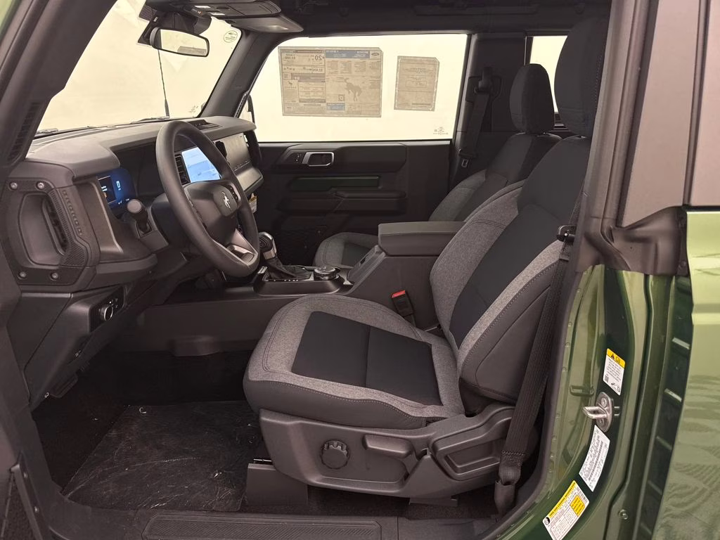 2025 Eruption Green Metallic Ford Bronco Base 4X4 SUV