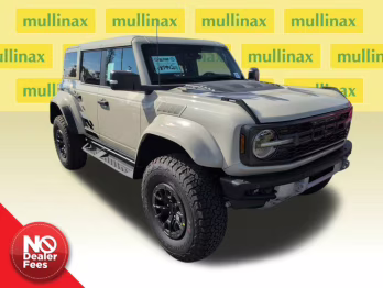 2025 Desert Sand Ford Bronco Raptor 4X4 SUV