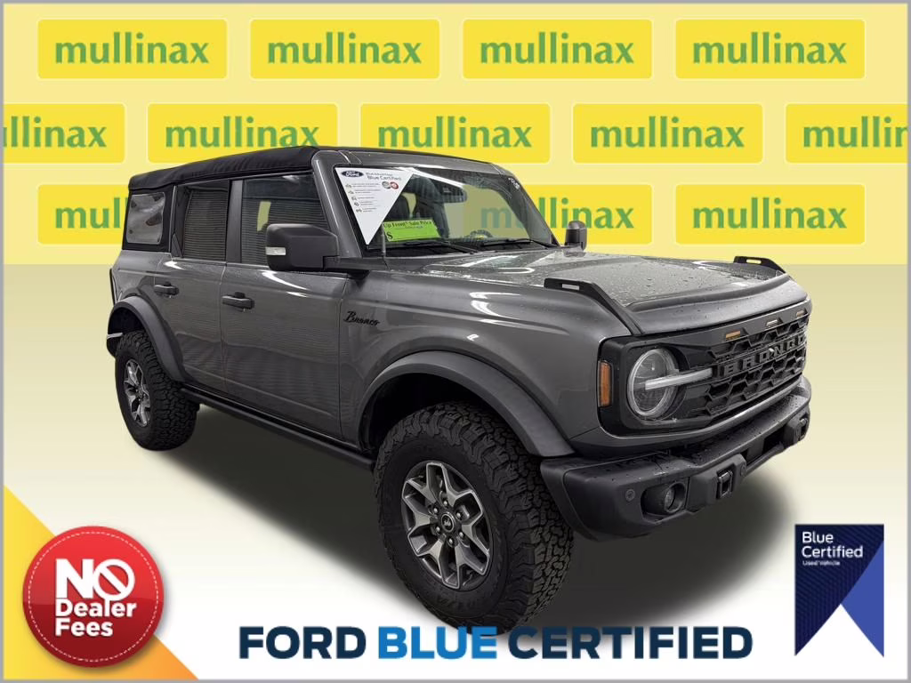 2023 Carbonized Gray Metallic Ford Bronco Badlands 4X4 SUV
