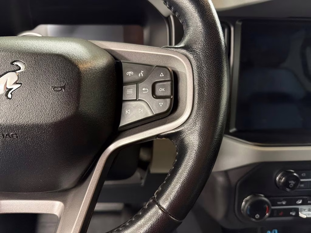 2023 Carbonized Gray Metallic Ford Bronco Badlands 4X4 SUV