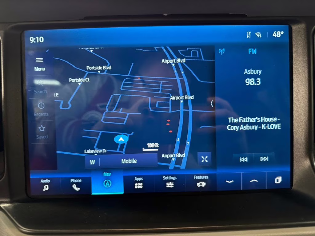 2023 Carbonized Gray Metallic Ford Bronco Badlands 4X4 SUV