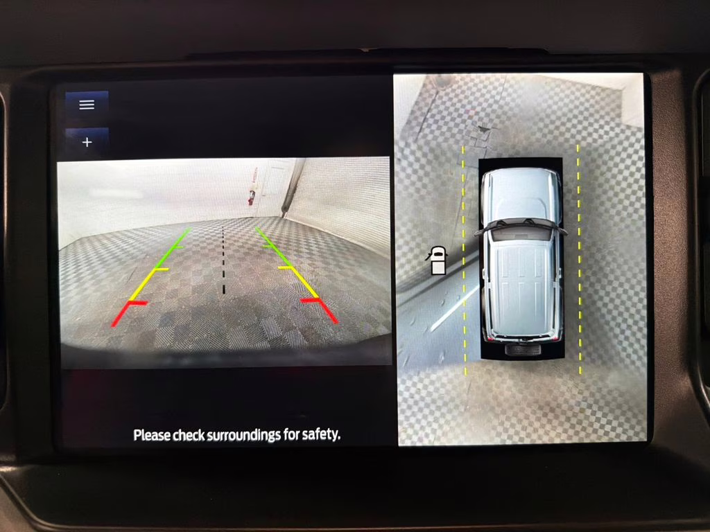 2023 Carbonized Gray Metallic Ford Bronco Badlands 4X4 SUV