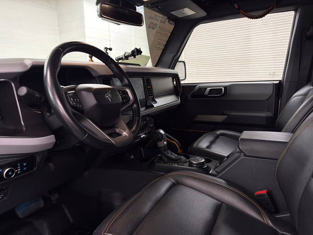 2023 Carbonized Gray Metallic Ford Bronco Badlands 4X4 SUV