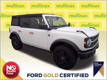 2025 Oxford White Ford Bronco Big Bend 4X4 SUV