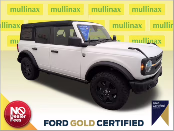 2025 Oxford White Ford Bronco Big Bend 4X4 SUV