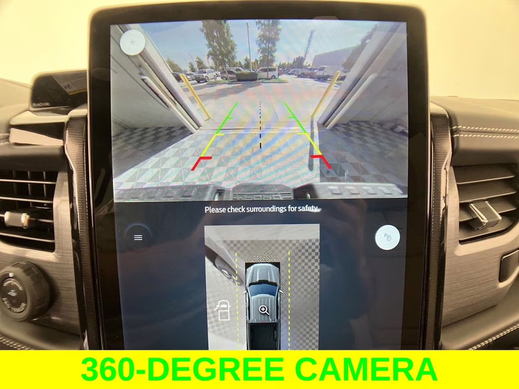 2023 Carbonized Gray Metallic Ford F-150 Lightning Platinum AWD Truck