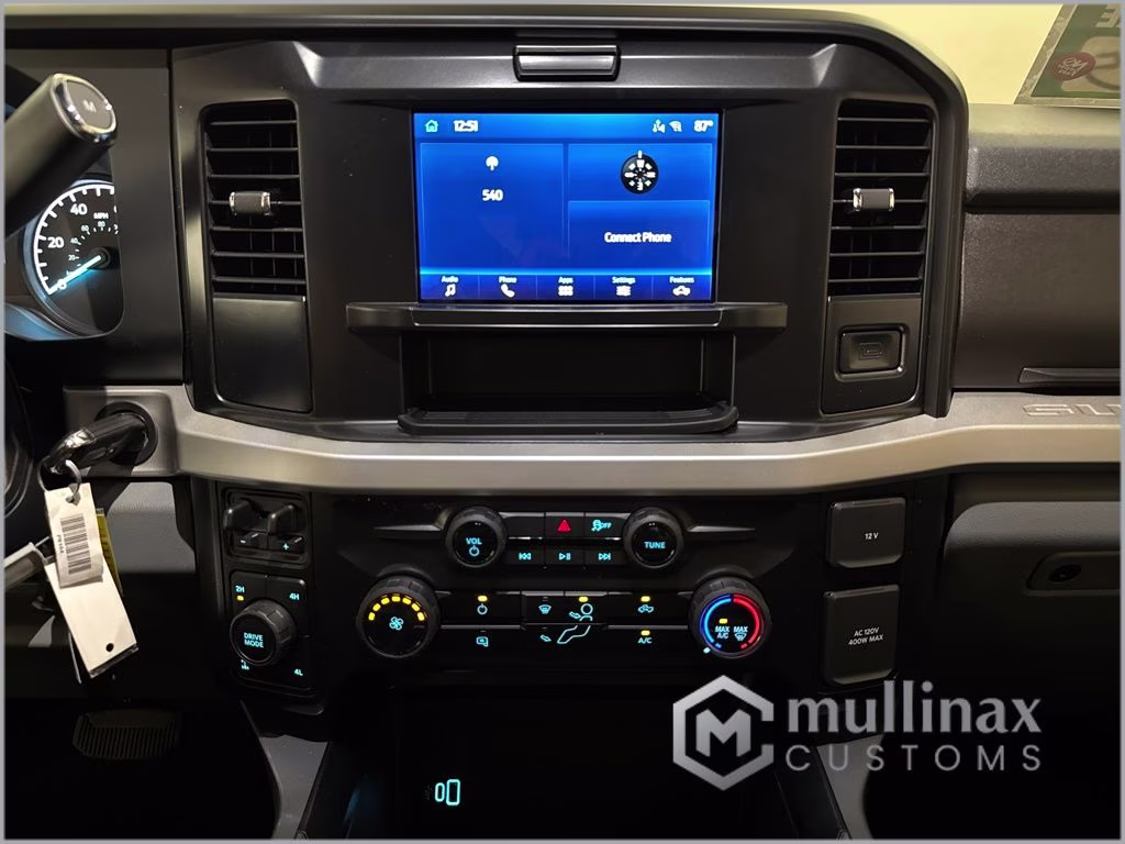 2026 Black Metallic Ford Super Duty F-250 SRW XLT 4X4 Truck