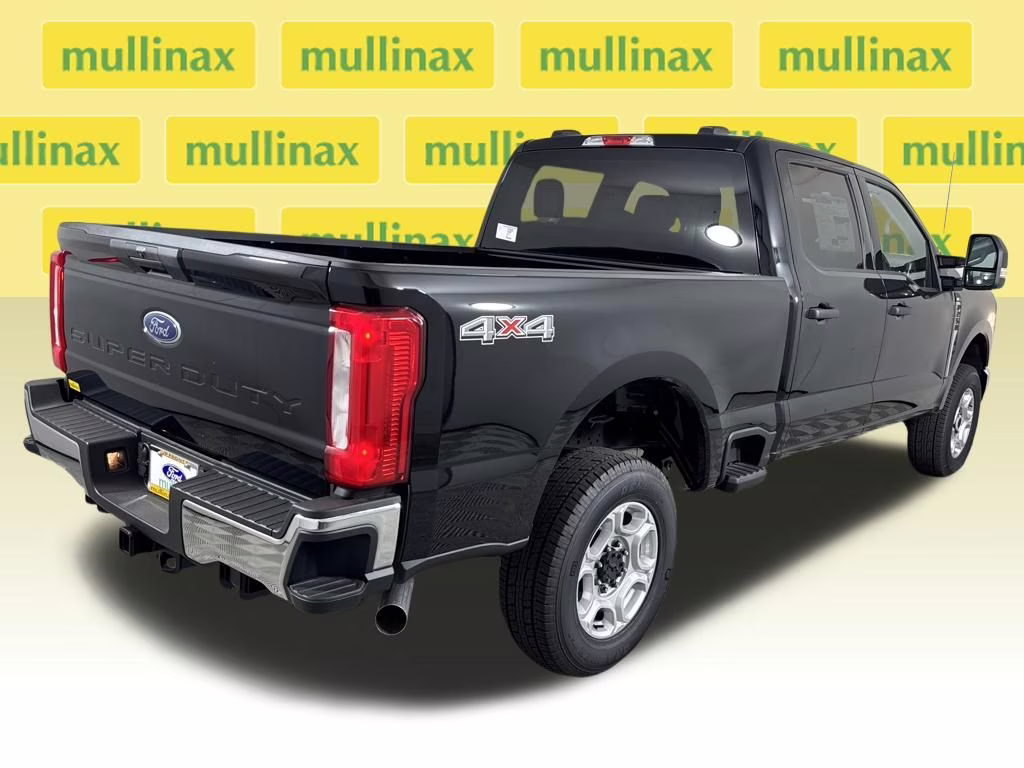 2026 Agate Black Metallic Ford Super Duty F-250 SRW XLT 4X4 Truck