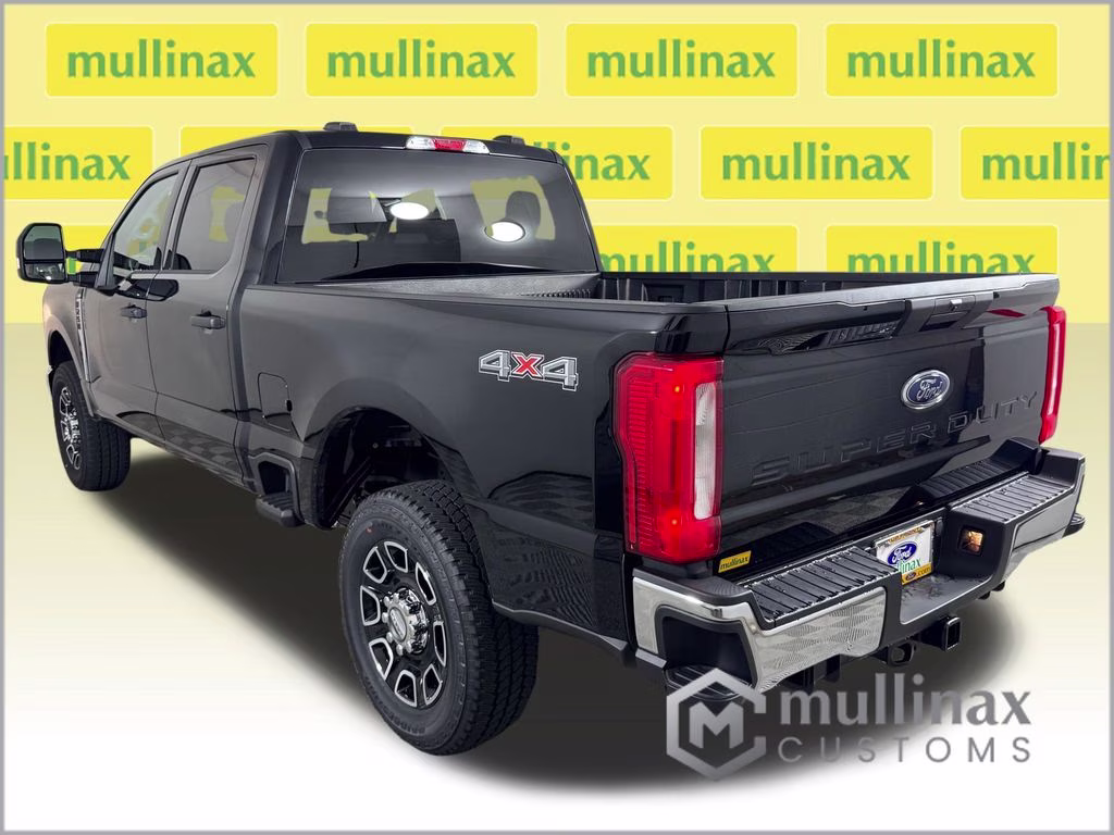 2026 Black Metallic Ford Super Duty F-250 SRW XLT 4X4 Truck