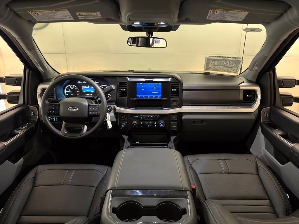 2026 Agate Black Metallic Ford Super Duty F-250 SRW XLT 4X4 Truck