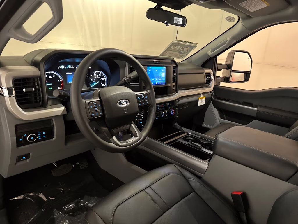 2026 Carbonized Gray Metallic Ford Super Duty F-250 SRW XLT 4X4 Truck