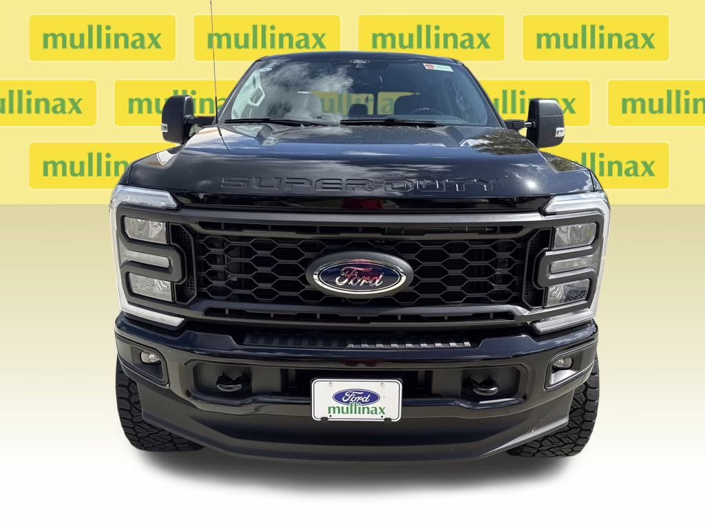 2026 Agate Black Metallic Ford Super Duty F-250 SRW STX FX4 DSI LIFTED & RIMS 4X4 Truck