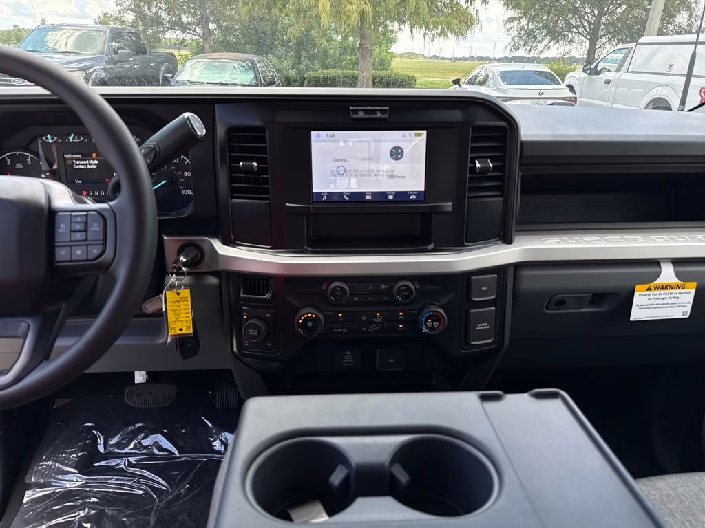 2026 Agate Black Metallic Ford Super Duty F-250 SRW STX FX4 DSI LIFTED & RIMS 4X4 Truck