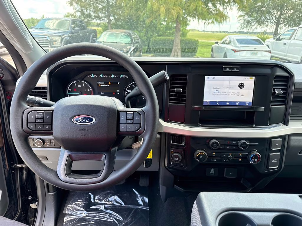 2026 Agate Black Metallic Ford Super Duty F-250 SRW STX FX4 DSI LIFTED & RIMS 4X4 Truck