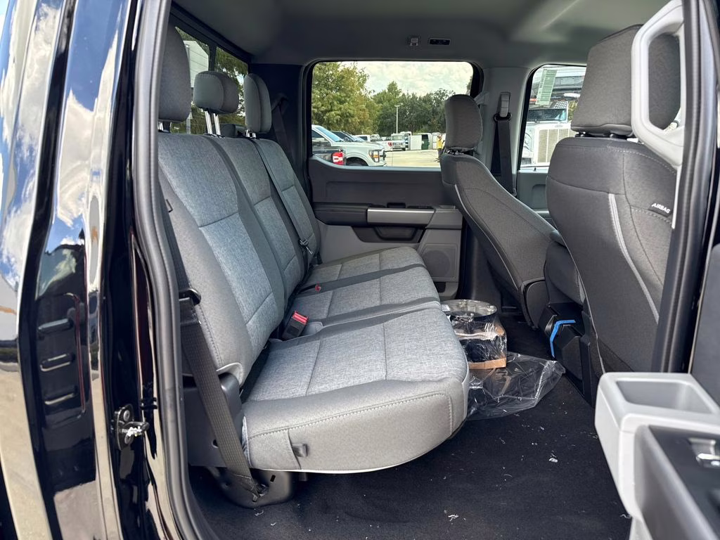 2026 Agate Black Metallic Ford Super Duty F-250 SRW STX FX4 DSI LIFTED & RIMS 4X4 Truck