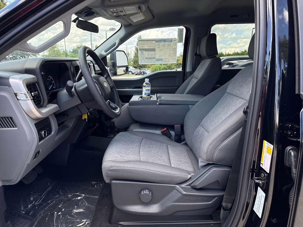 2026 Agate Black Metallic Ford Super Duty F-250 SRW STX FX4 DSI LIFTED & RIMS 4X4 Truck