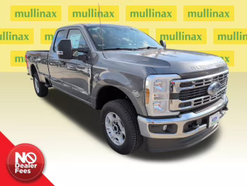 2026 Gray Metallic Ford Super Duty F-250 SRW XLT 4X4 Truck