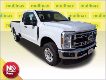 2026 Oxford White Ford Super Duty F-250 SRW XLT 4X4 Truck