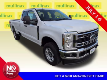 2026 Oxford White Ford Super Duty F-250 SRW XLT 4X4 Truck
