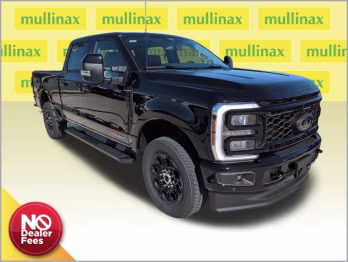 2026 Agate Black Metallic Ford Super Duty F-250 SRW Lariat 4X4 Truck