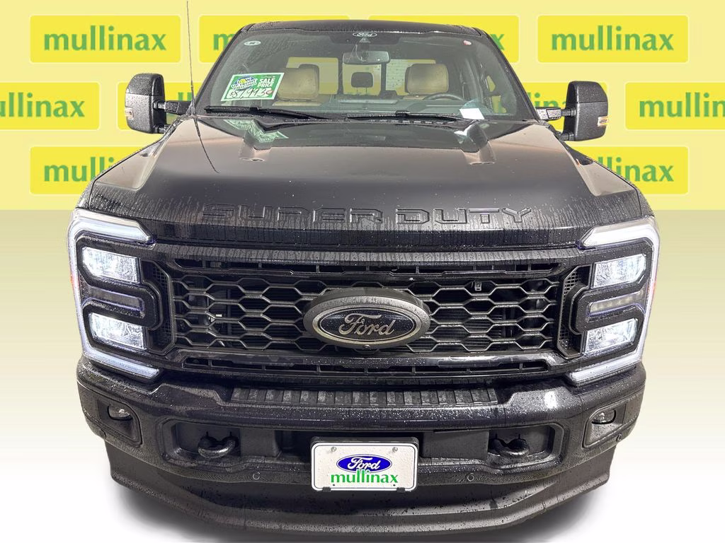 2026 Agate Black Metallic Ford Super Duty F-250 SRW Lariat 4X4 Truck