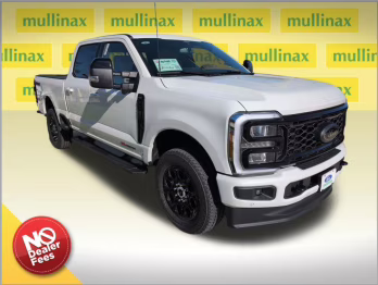 2026 Star White Metallic Tri-Coat Ford Super Duty F-250 SRW Lariat 4X4 Truck