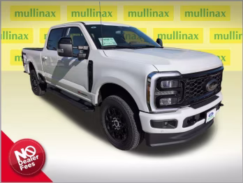 2026 Star White Metallic Tri-Coat Ford Super Duty F-250 SRW Lariat 4X4 Truck