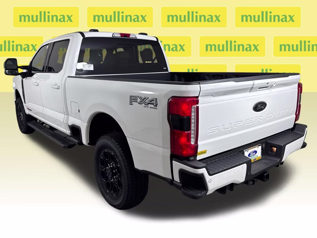 2026 Star White Metallic Tri-Coat Ford Super Duty F-250 SRW Lariat 4X4 Truck